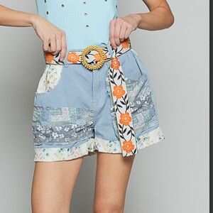 POL oversized fit shorts